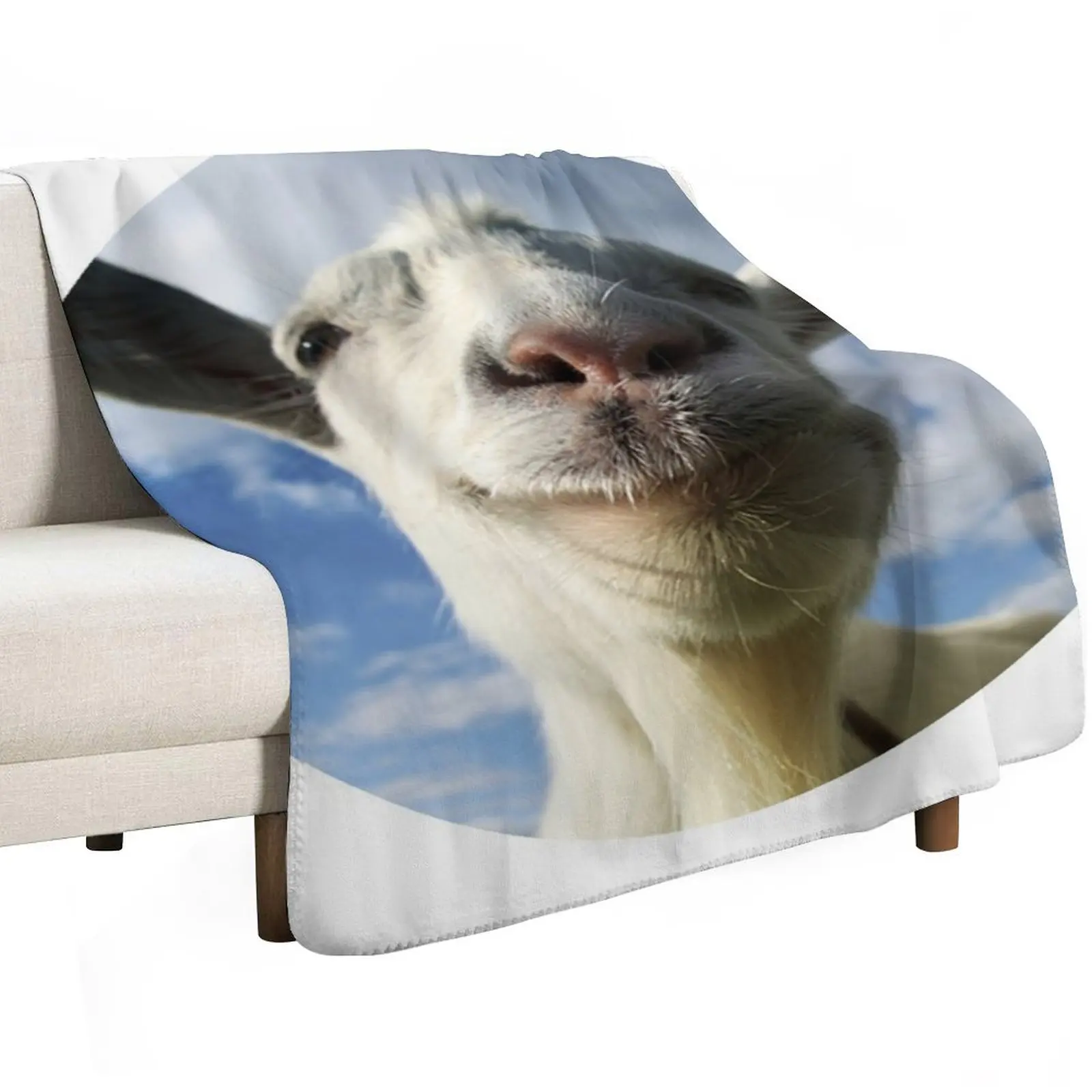 Goat Simulator Throw Blanket Sofas Softest Giant Sofa Quilt bed plaid Blankets