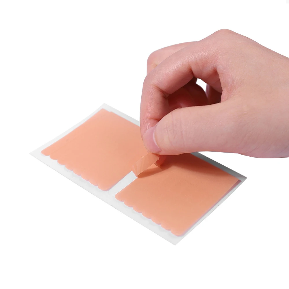 10 แผ่นไม่ทอคิ้วเทปป้องกัน Grafted ขนตาปลอม Lifting เทปตา Lash EXTENSION ภายใต้ Patch แต่งหน้าเครื่องมือ