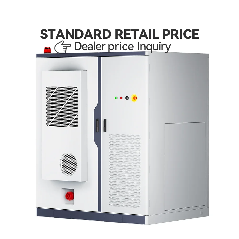 بطارية Nuovolt Lifepo4 125Kw 200Kwh 265kwh خزانة تخزين الطاقة الصناعية والتجارية نظام البطارية الشمسية عالي الجهد #1