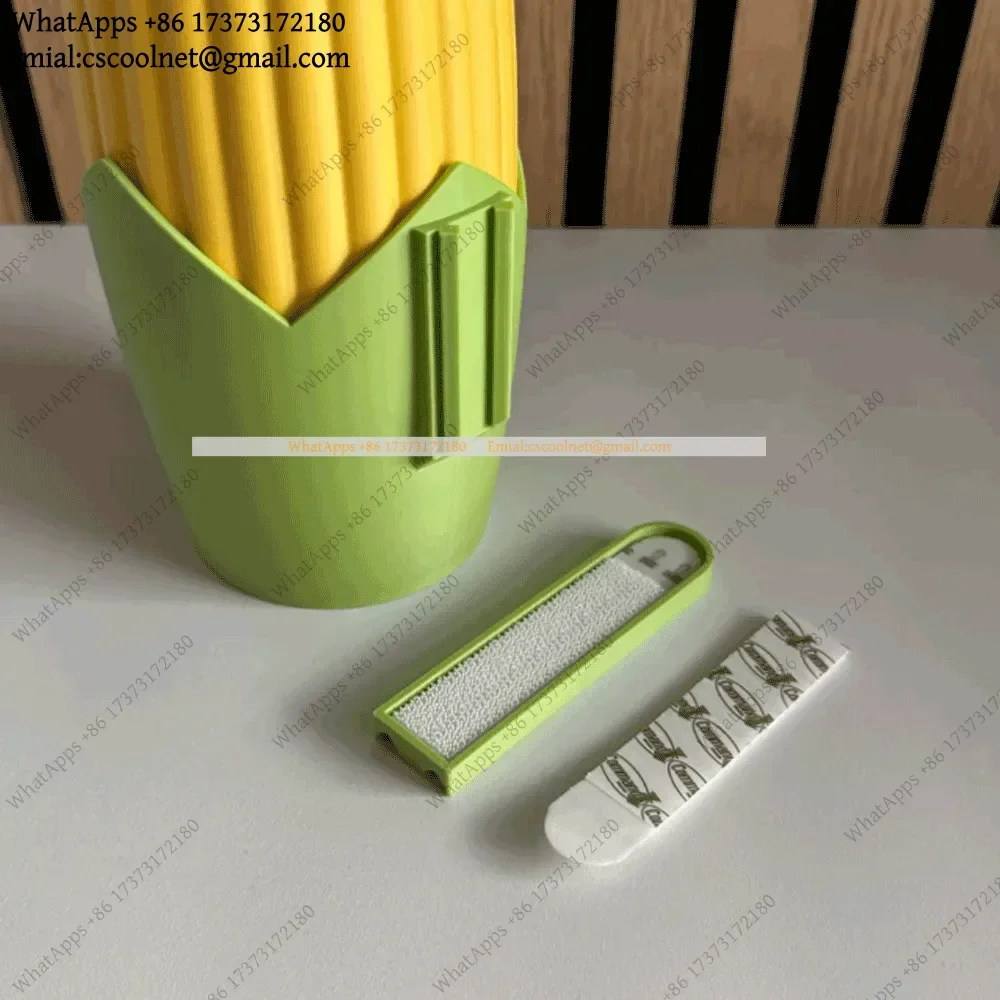 JS02 Corn Snack Dispenser Cat Food Storage Box Maize Container Airtight Kitchen Cereal Pet Treats Dry Food Dispensing Bin
