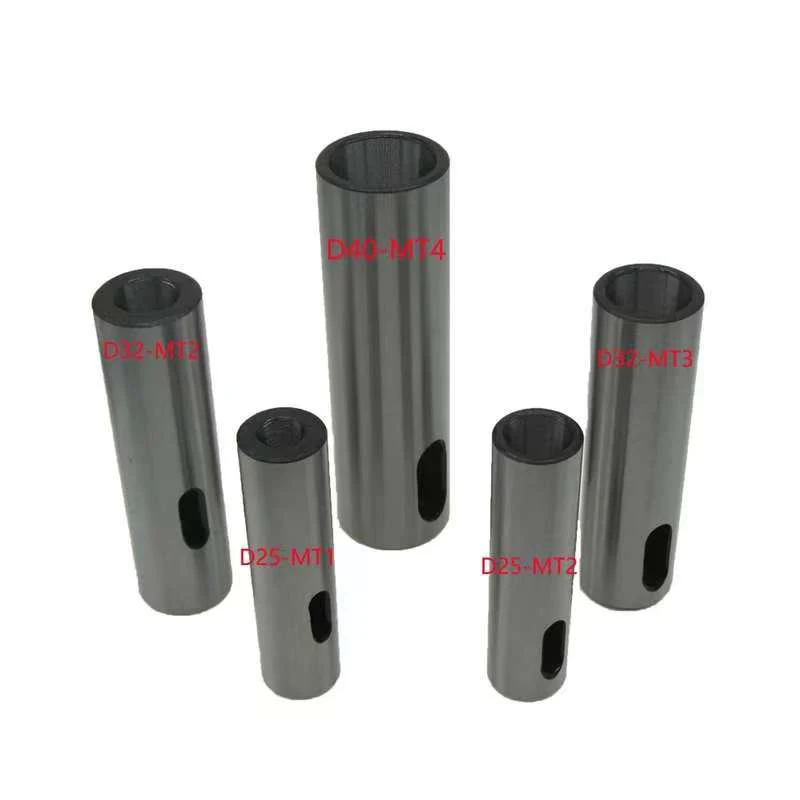 CNC Straight Shank Tapered Hole Reduction Sleeve Drill Reducing Adapter Arbor Tool Holder