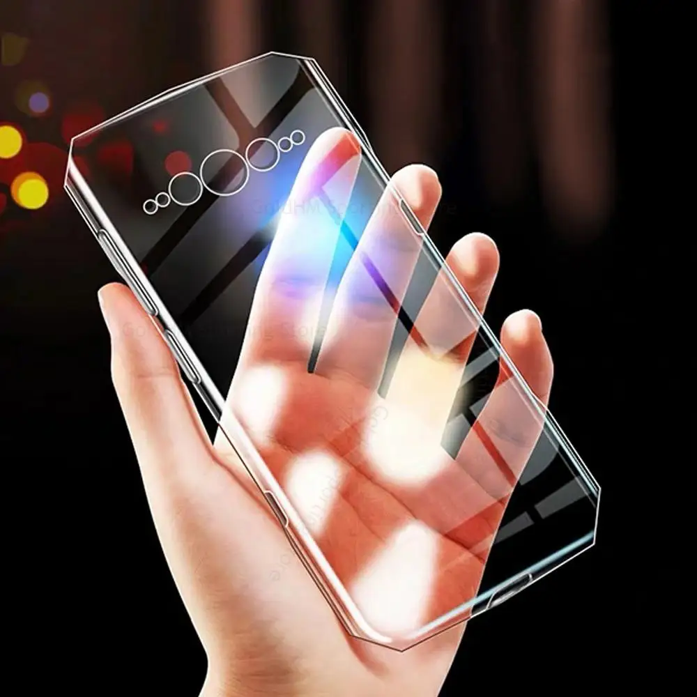 Funda para doogee v30 5g transparente macio silicone à prova de choque caso para doogee s96 gt lente protetor capa para doogee s96 pro capa