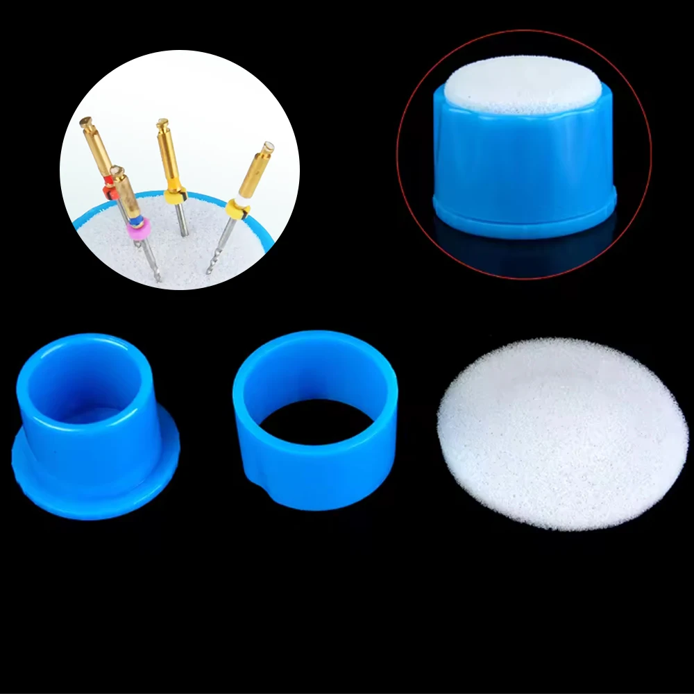 

Autoclavable Silicone File Stand for Root Canal Instruments Organized Storage Easy Cleaning Dental Tool