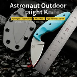 High quality multifunctional fixed blade - outdoor camping, rescue, and emergency survival knife, men's gift