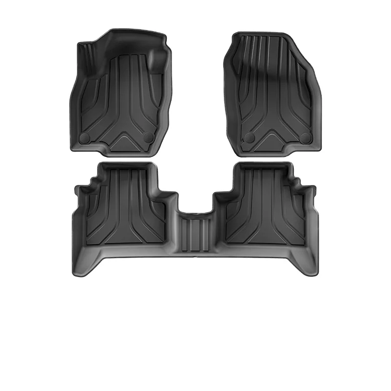 

100% Full TPE Eco-Friendly Car Mats Set for 2025 Tharu XR - Custom Fit, Stain-Resistant & E-mark Certified, Includes Floor