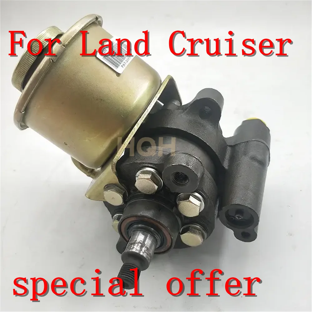 

HQH Fit For Toyota Land Cruiser BJ60 2F 1981-1989 44320-60050 44320-60051 44320-60061 44320-30070 Power Steering Pump