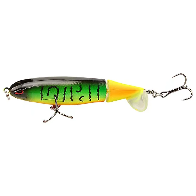 

Fishing Tackle Factory Wholesale 10cm11cm 14cm Minor Rotating Lure for Fishing spinning bait