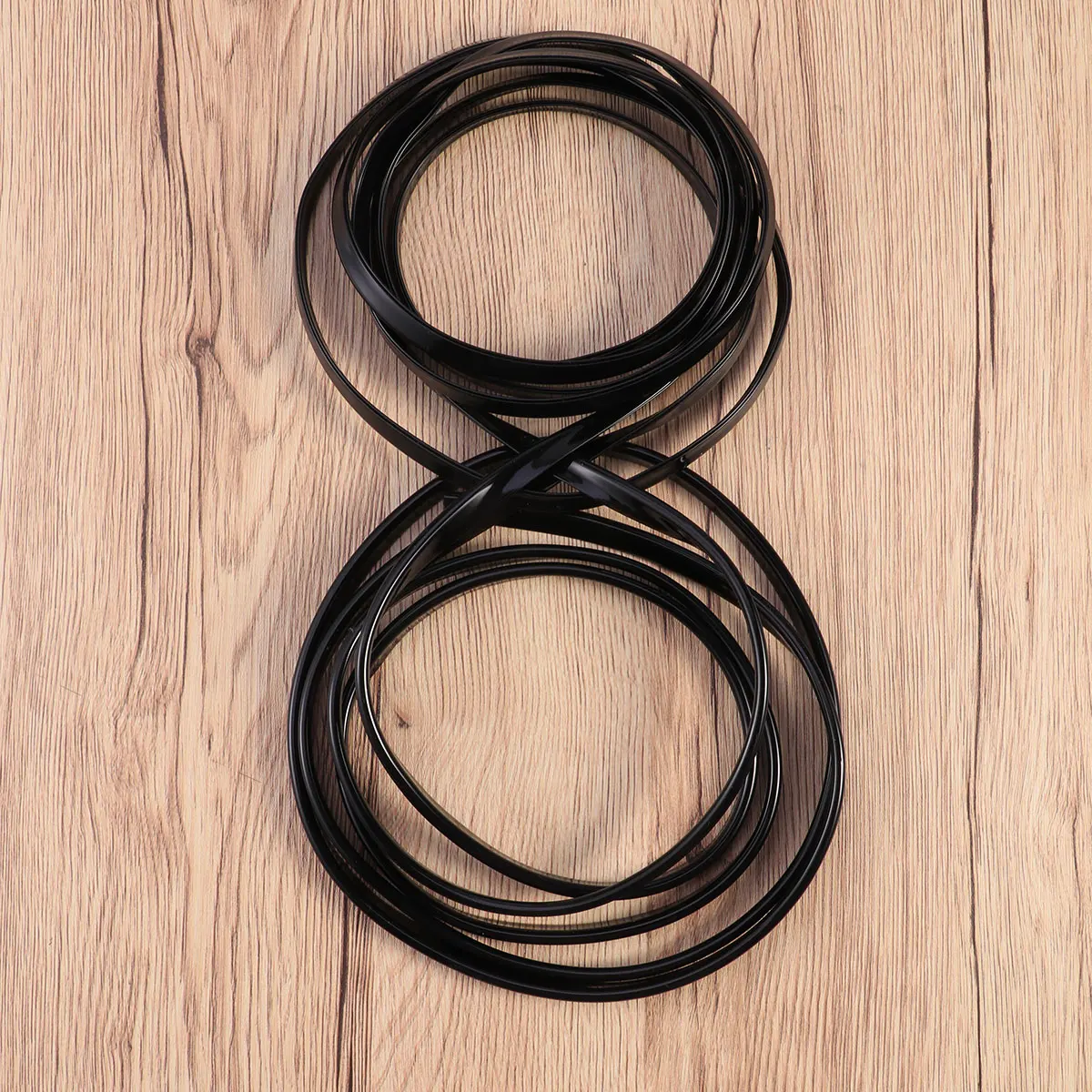 

Car Door Anti-Collision Strips 5m Black Adhesive-Free Buffer Trim Scratch Protector Door Guard Bumper Crash Bar