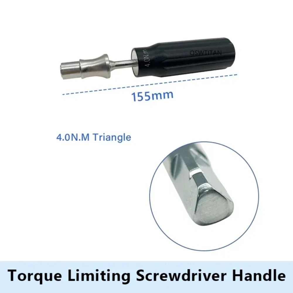 

1pc Torque Limiting Screwdriver Handle for Locking Screw Stainless Steel Orthopedic Instruments
