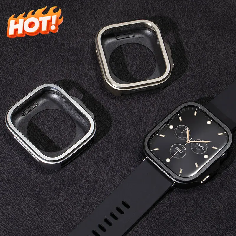 

Металлический чехол для Huawei Watch Fit4 Pro, аксессуары, защитный чехол для экрана Huawei Fit4 Pro, полый чехол, противоударный бампер