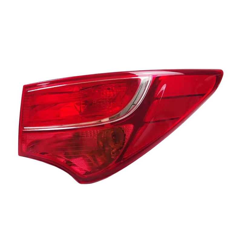 Car Outer Rear Tail Light Tail Lamp Driving Brake Stop Reflector Lamp 92401-4Z0 92402-4Z0 For Hyundai Santa Fe IX45 2013-2015