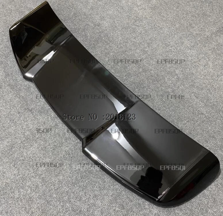 2019 2020 2021 2022 For  Audi A6 C8 Avant Allroad  High Quality ABS Rear Roof Wing Spoiler Glossy Black Or White Car BodyKit