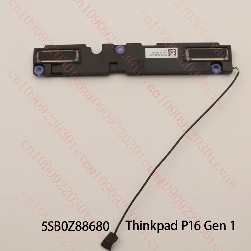 

New For Lenovo Thinkpad P16 Gen 1 Laptop Built in Speaker L+R Set 5SB0Z88680