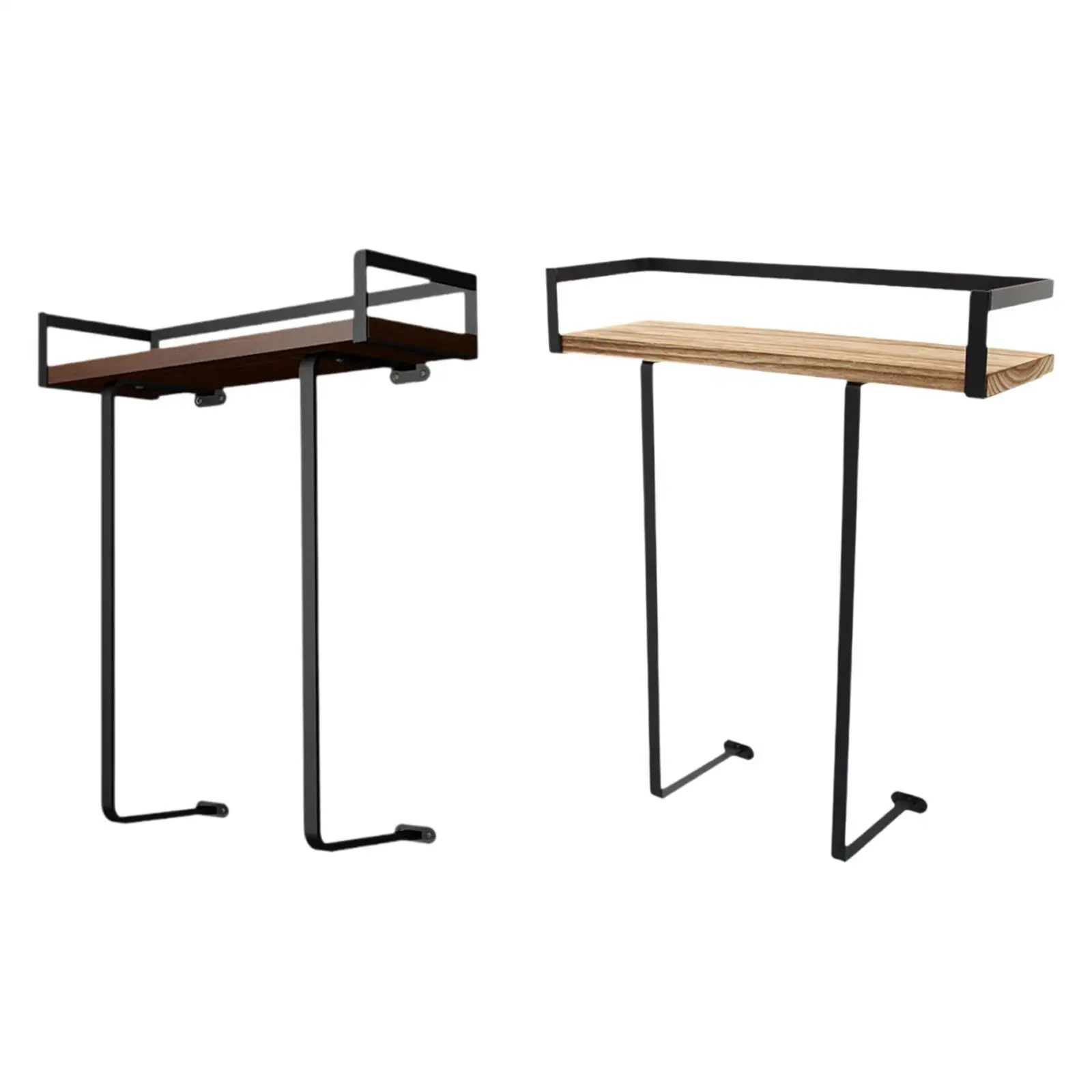 

Вешалка для полотенец для ванной комнаты, органайзер для ванной комнаты, аксессуары для ванной с деревянной полкой, нержавеющий утюг для хранения, держатель для банных полотенец