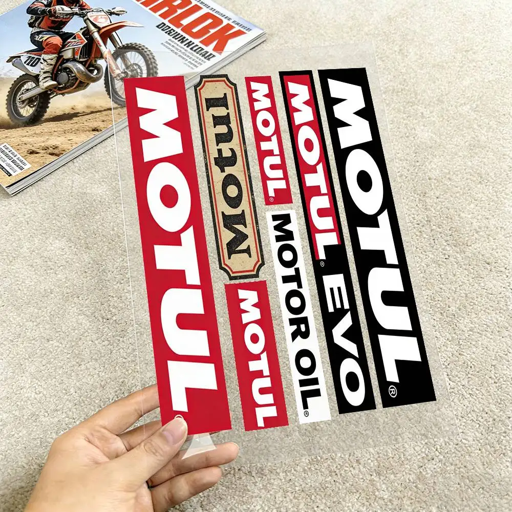 Stickers Moto Sticker Auto Body Bumper  for Motul Windows Motorcycle Green Laptop Walls Vinyl Decal Car Tuning Drink Accessories image 2