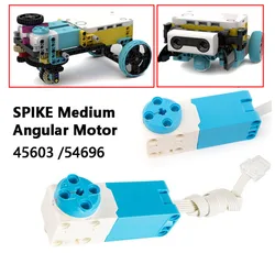 1-3Pcs Electronics 45603 Medium Angular Motor fit for 45678 45345 SPIKE Prime Essential Core Set 54696 Servo Motor Education Toy