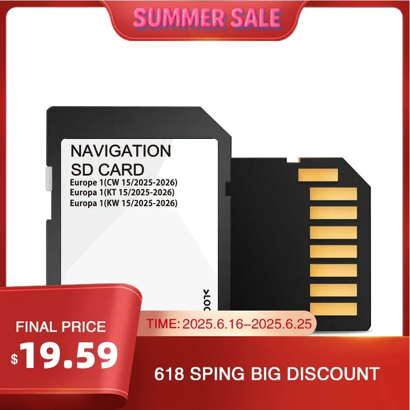 

for Skoda GPS Accessories 32GB MIB2 Europe Navigation SD Card 5L0051236EC 2025-2026 A1 Discover Media Sat Nav Fast Delivery