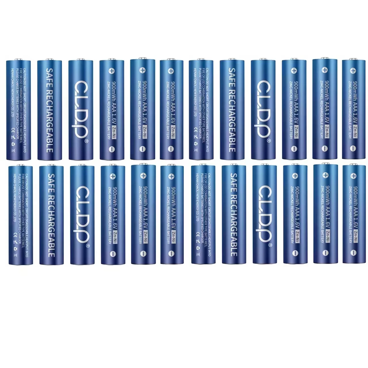 1.6V AAA Ni-Zn rechargeable battery 900mWh Ni-Zn battery suitable for gamepad toy battery