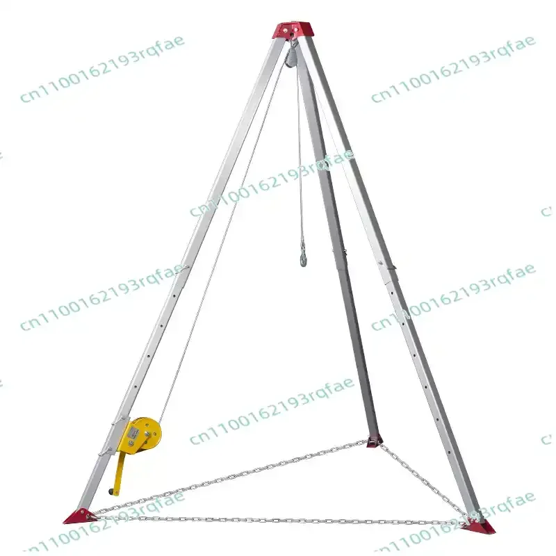 

Wholesale rescue tripod confined space fallen protection safety rescue tripods with hand winch