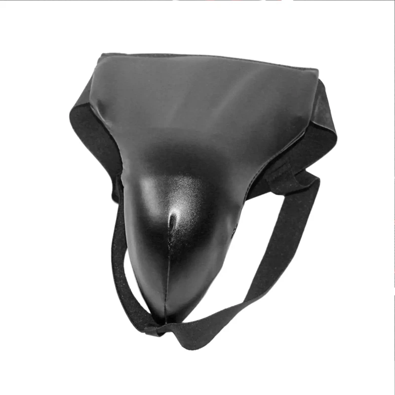 Professional Groin Protector Men Boxing Safety Cup Boxing Training Muay Thai Sports Protective Cup Punching Jockstrap Support