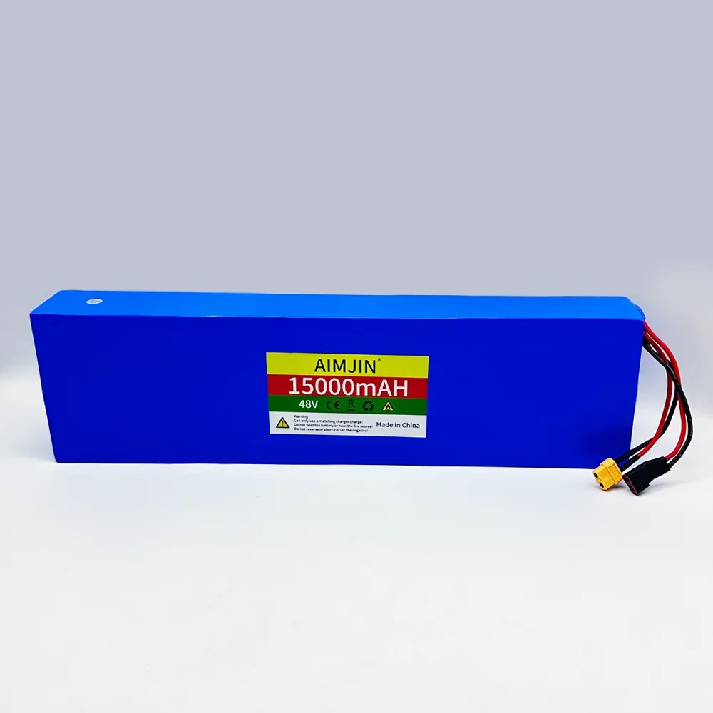Batería de iones de litio 18650 (48V, 15Ah) de alta capacidad 15000mah para scooter eléctrico Kugoo M4/M4Pro/MaxSpeed
