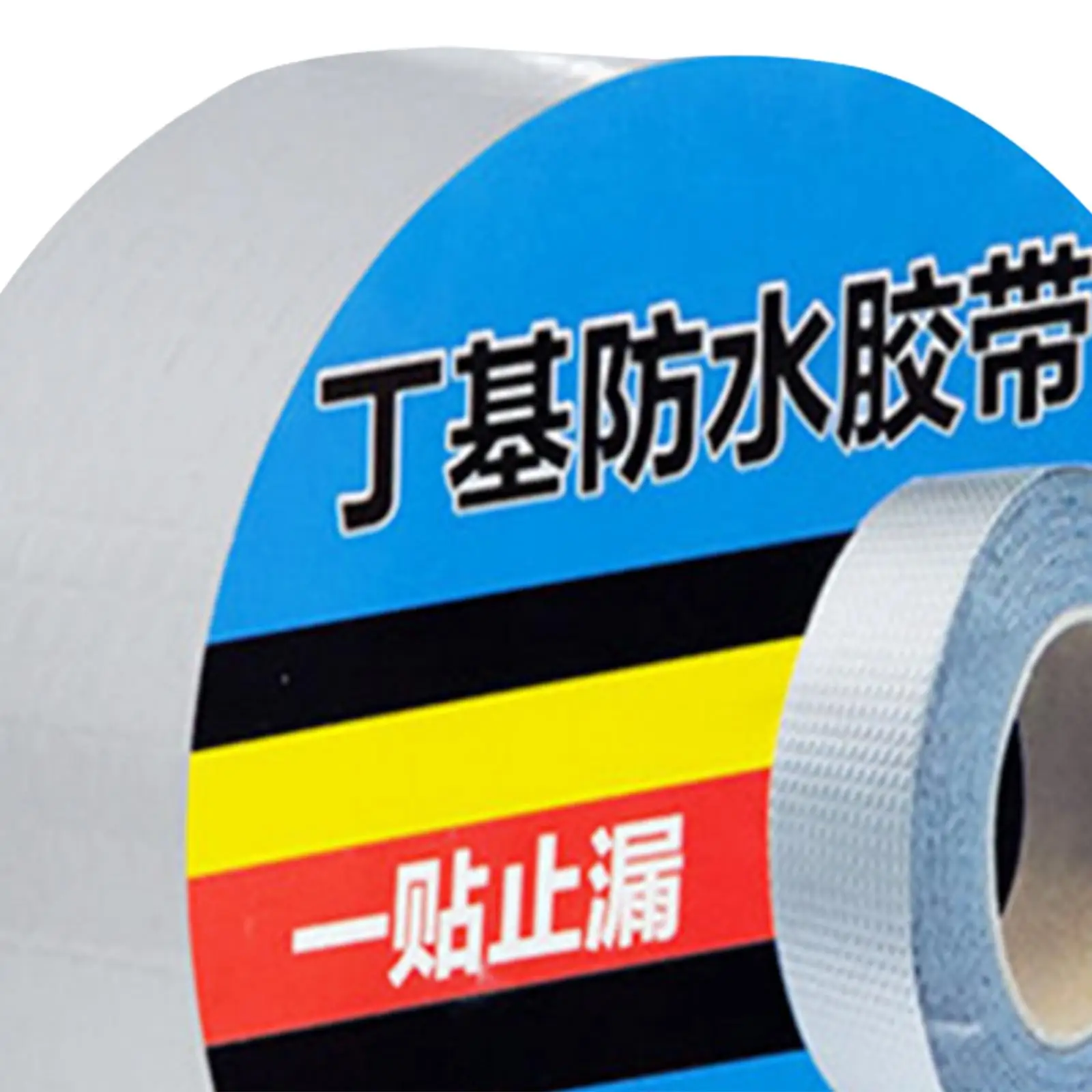 Butyl Waterproof Tape RV Sealant Tape Multipurpose Butyl Seal Strip Butyl Sealant Tape for Down Spouts Walls Seam Window Roof