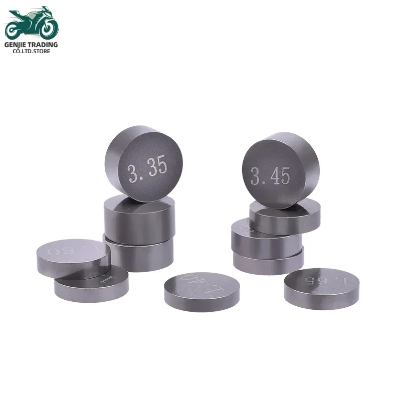 9.48mm Valve Shim Gasket Pad 6/7/10pcs For Yamaha CP250 FJR1300 TDM850 VMX1700 WR400F WR426F WR450F YFZ450 YFZ450R YZ400F YZ426F 2