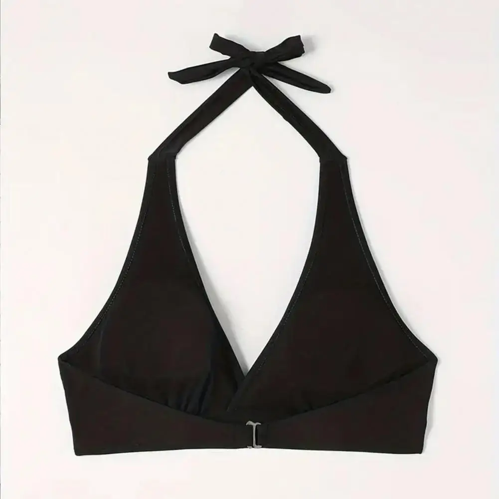

Deep V Sexy Push Up Bra Seamless Bralette For Women Backless Brassieres Padded Tank Tops Female Ladies Bras Swimming wear