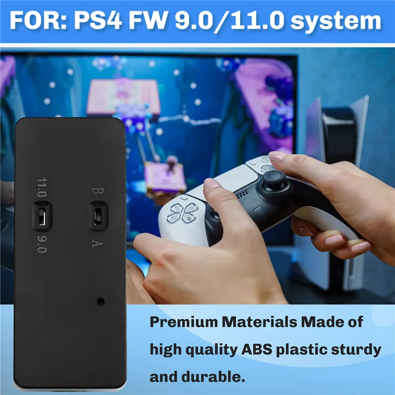 

AED6-2 Sets One-Key JB Tool Mod Kit For Sony PS4 FW 9.0 11.0 System USB Drive Adapter For PS4 Game Controller