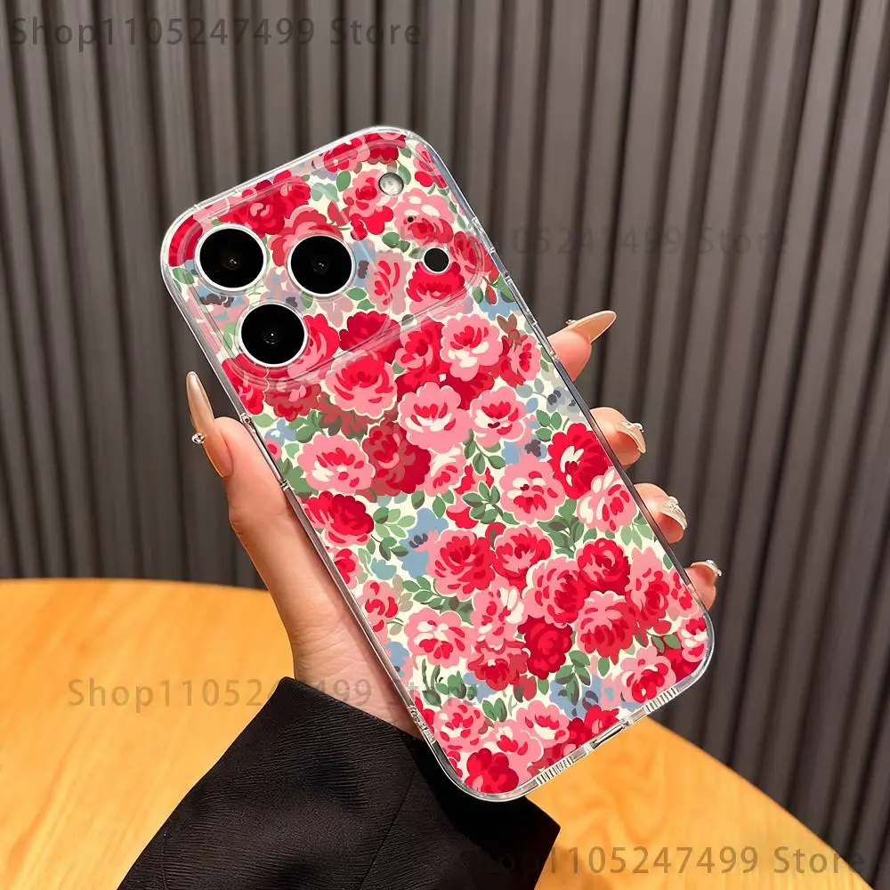 B-Betsy Ann W-Wiltshire London جراب هاتف iPhone17 16 15 14 13 12 11 Pro Max Plus غطاء خلفي صغير شفاف كامل من السيليكون غلاف ناعم