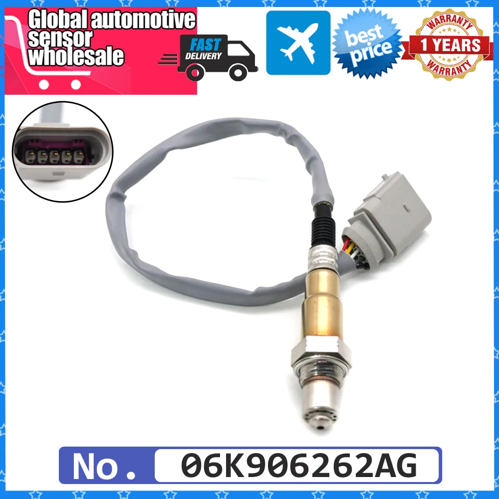 NEW Air Fuel Ratio Sensor Lambda O2 Oxygen Sensor Car Upstream for Audi A4 A5 A6 Q5 2.0 TFSI for VOLKSWAGEN BEETLE 06K906262AG