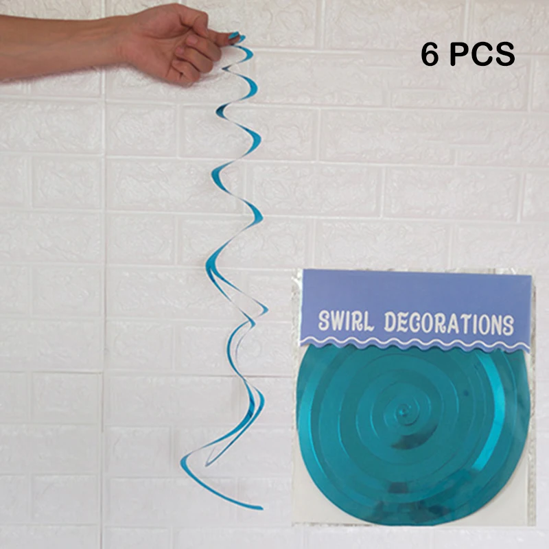 Hanging Swirls Party Decorations The Music Note Multi Coloured For Indoor and Outdoor Decoration