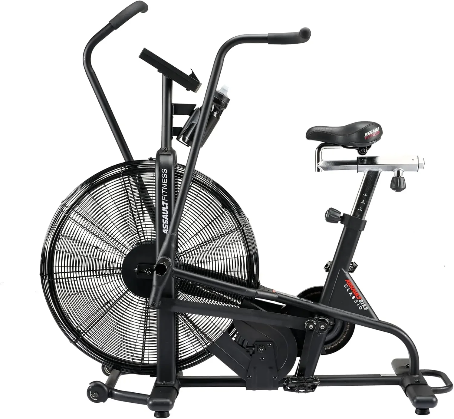 Fan Exercise Bike Black