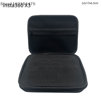 Storage Case Waterproof Protective Carrying Bag For Insta 360 X3/X4 Panoramic Camera Handbag Accessory Box Large Medium Small