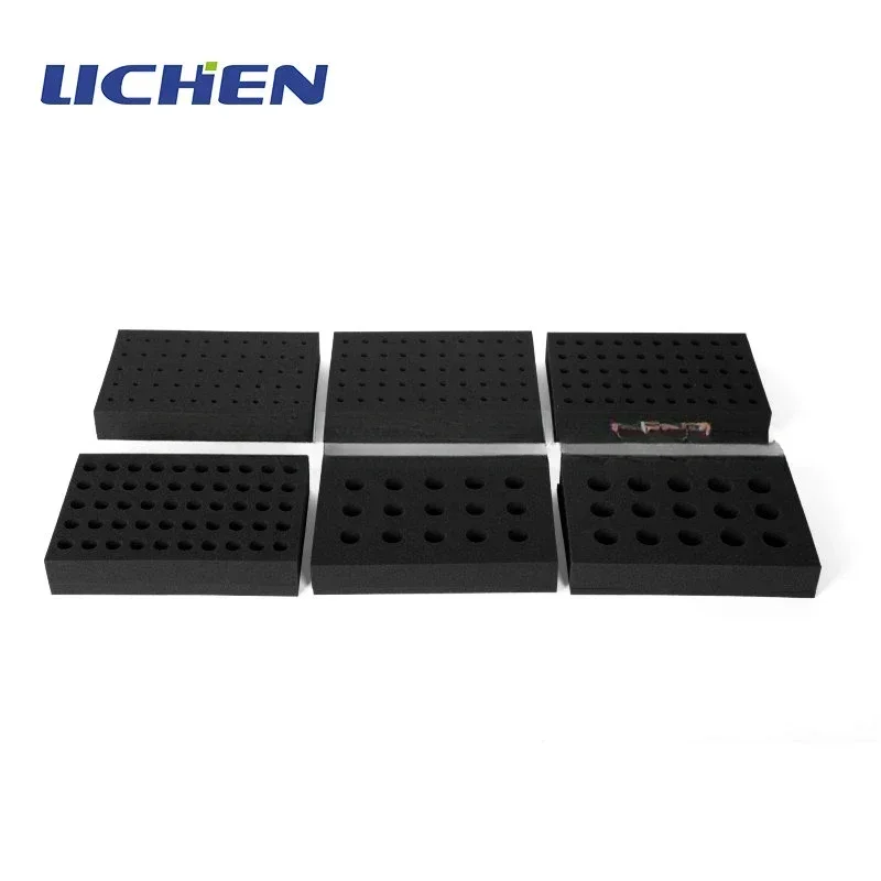 LCH LICHEN chemical laboratory LED display vortex mixer multi-tube vortexer