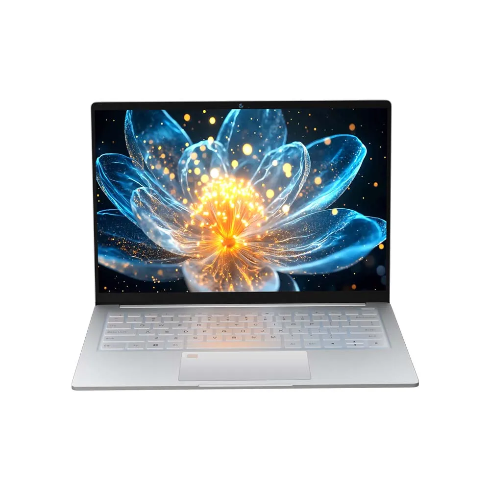 Ninkear S14 Laptop 14 Zoll Tablet AMD Ryzen ™ 5 6600H 16GB LPDDR5 1TB SSD Computer Notebook WLAN 6 Fingerabdruckerkennung