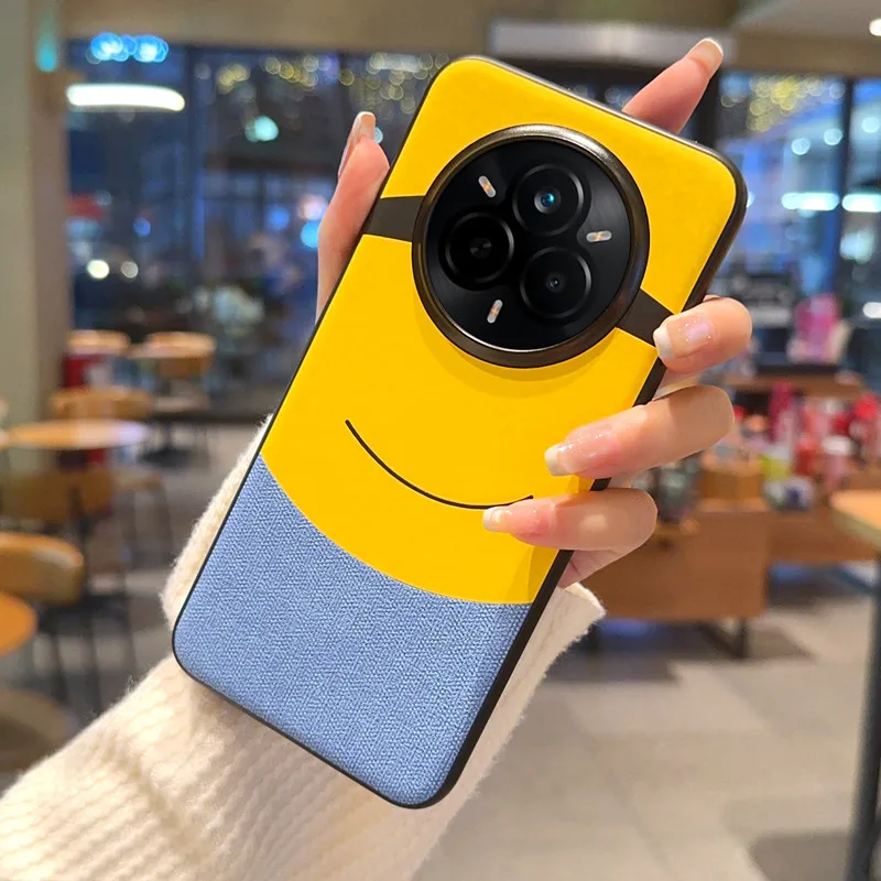 حافظة لهاتف اوبو ريلمي 14 برو + حافظة كرتونية لطيفة حافظة ظهر للبنات Realme 14 Pro أفضل هدية حافظة للزوجين Realme 14 Pro 14 Pro + #6