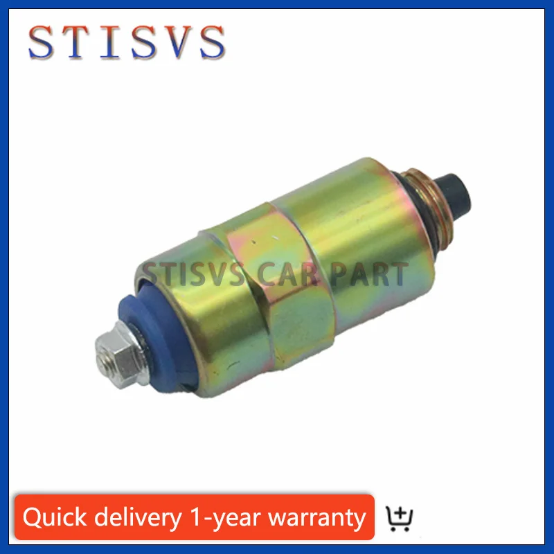 7185.900W Shut Cut Off Stop Solenoid Valve for Ford Peugeot Citroen New High Quality Car Accessories