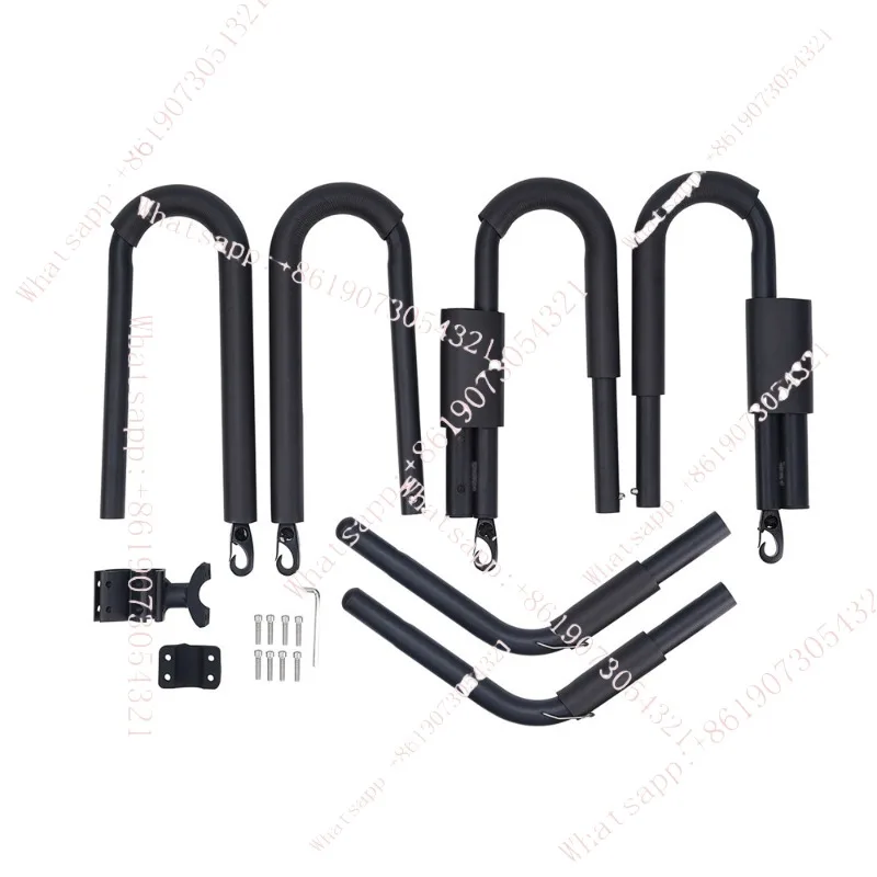 

Держатель для двух серфбордов на велосипеде, позволяющий одновременно перевозить 2 серфборда.