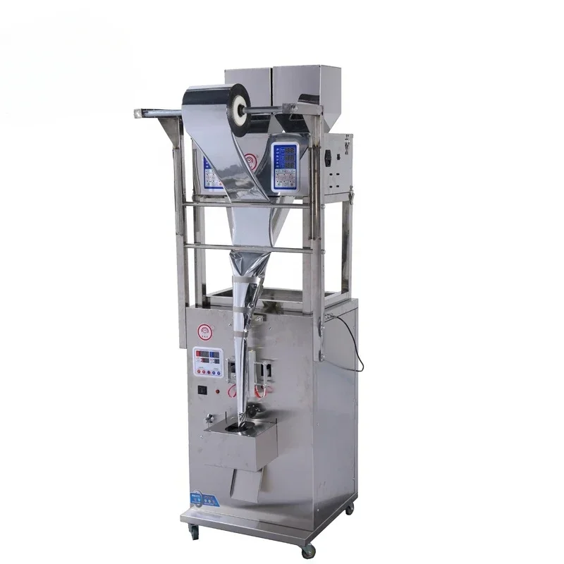 Automatic Tea Powder Coffee Nuts Weighing Filling Small Sachet Spice Packing Machine Granular Multi-function Packaging Machine