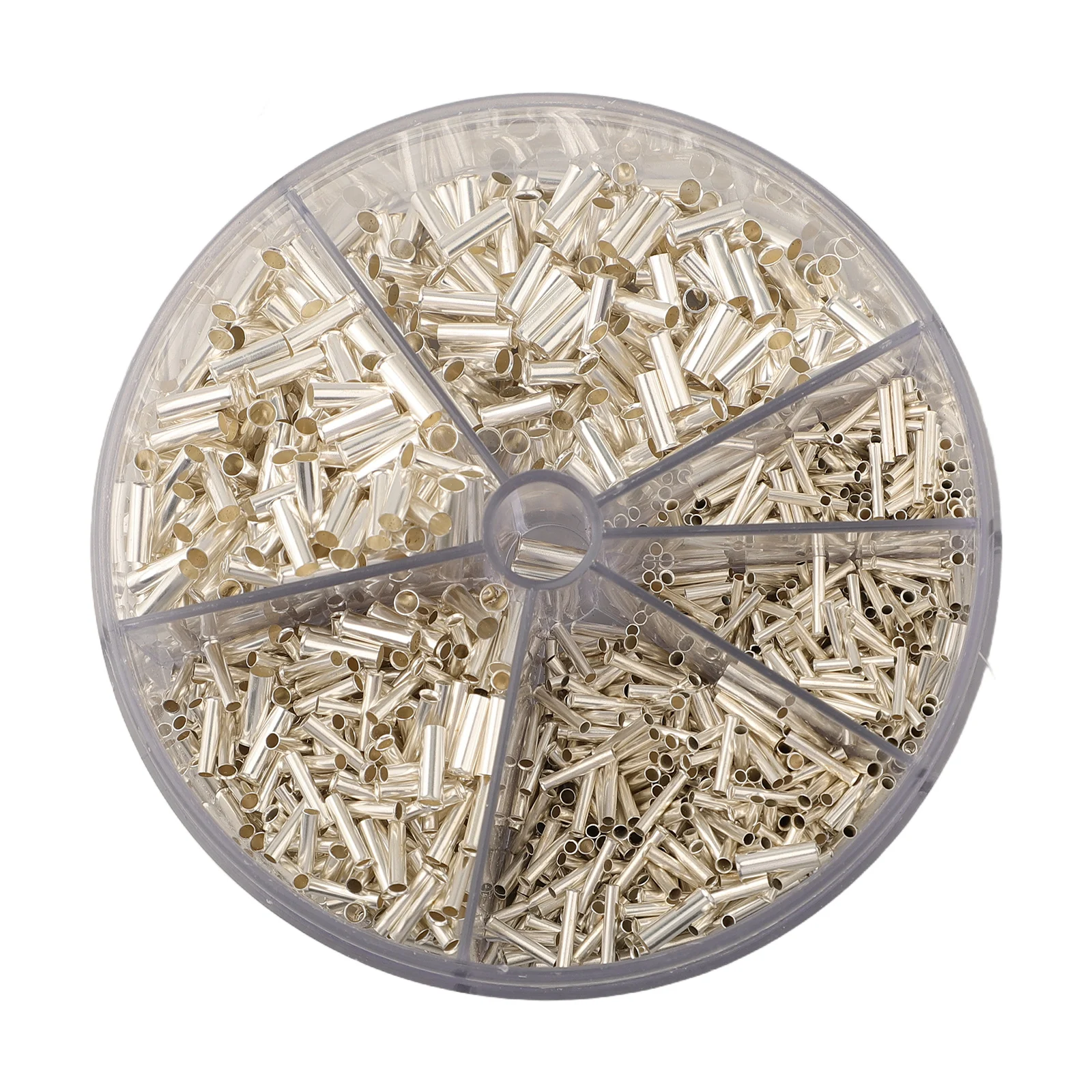 Professional grade Wire Termination 1900pcs Non Insulated Electrical Crimp Cord Wire End Terminal Ferrules 5 Models
