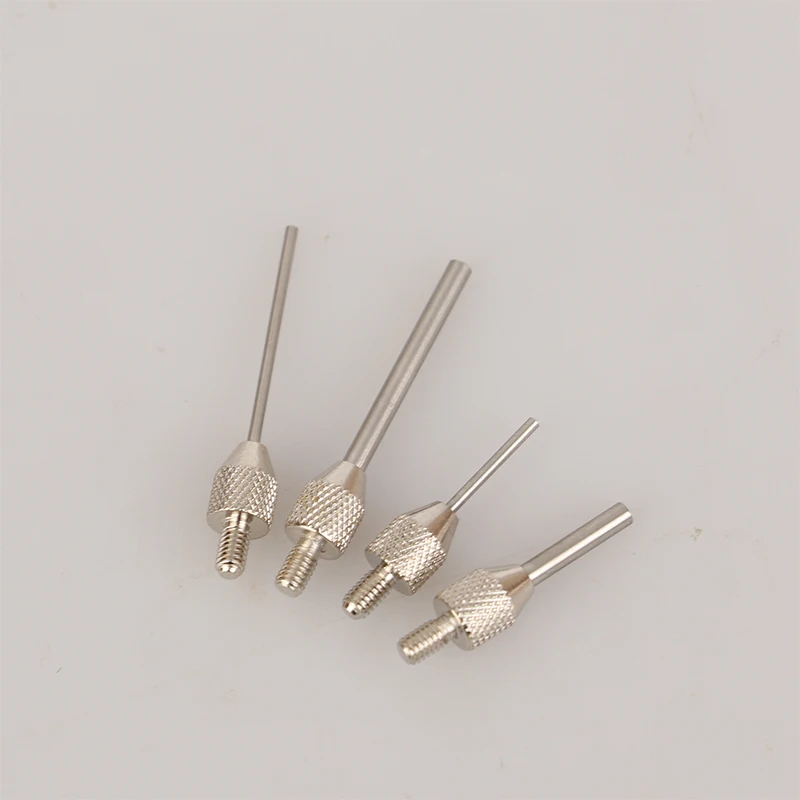 M2.5 Thread 1/1.5/2/3MM Needle Diameter Dial Test Indicator Contact Point 10/20/30/40/50MM Length Measuring Gauging Tool