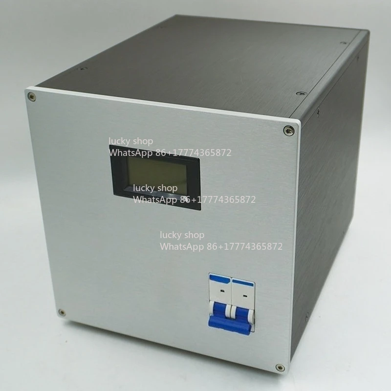 

206206260 Корпус для усилителя мощности, цельноалюминиевый