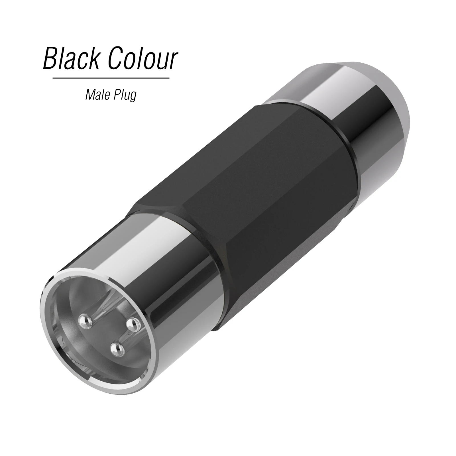 Monosaudio XMF709/XMF709 Reinkupfer Gold/Rhodium Beschichteter XLR-Stecker, HiFi-Audio-Mikrofonkabel, symmetrischer Stecker – Detail 5