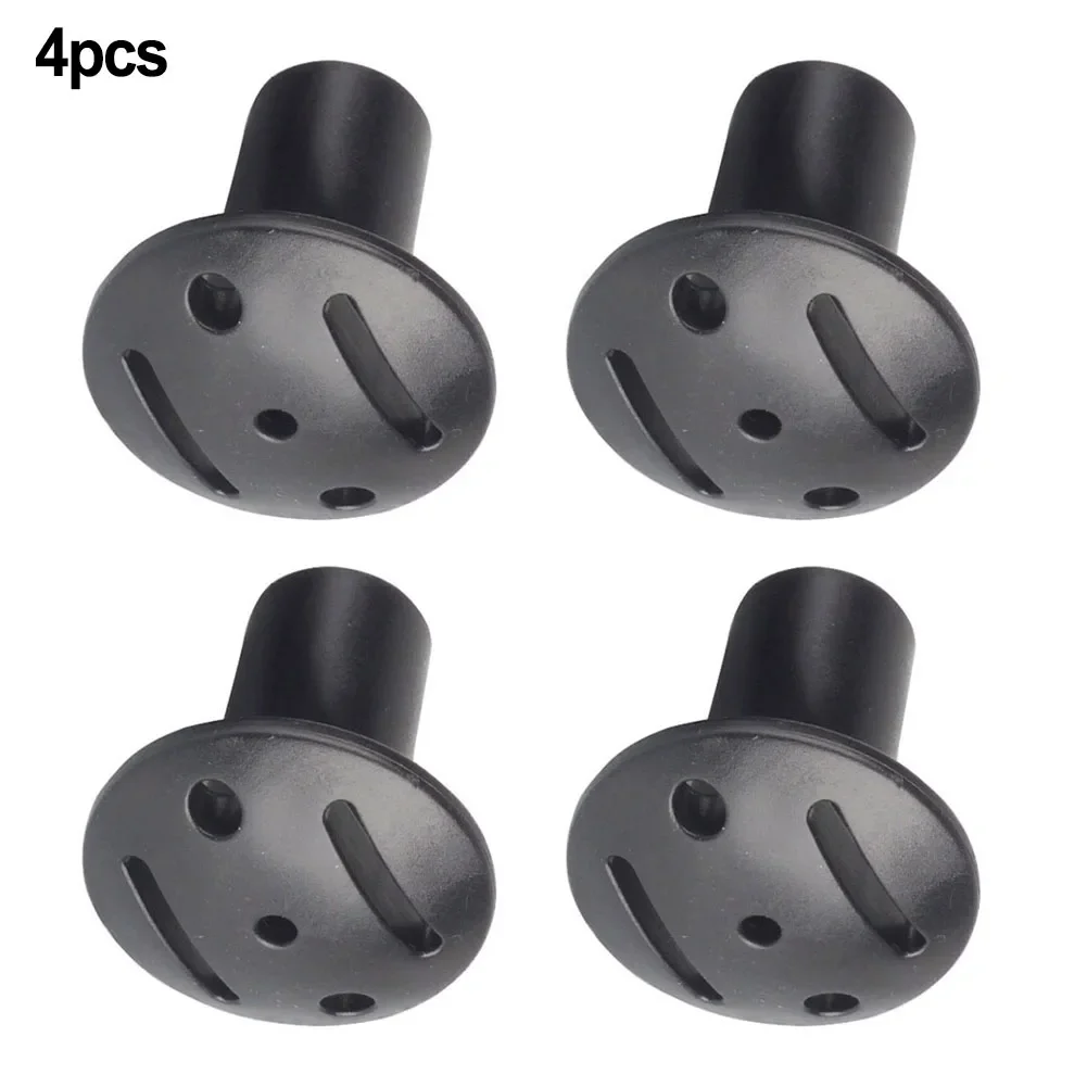 4-10pcs Tent Pole Plug Cap Awning Rod Anti-puncture Protective Cover Canopy Pole Boat Cover Tent Pole Base Camping Accessory