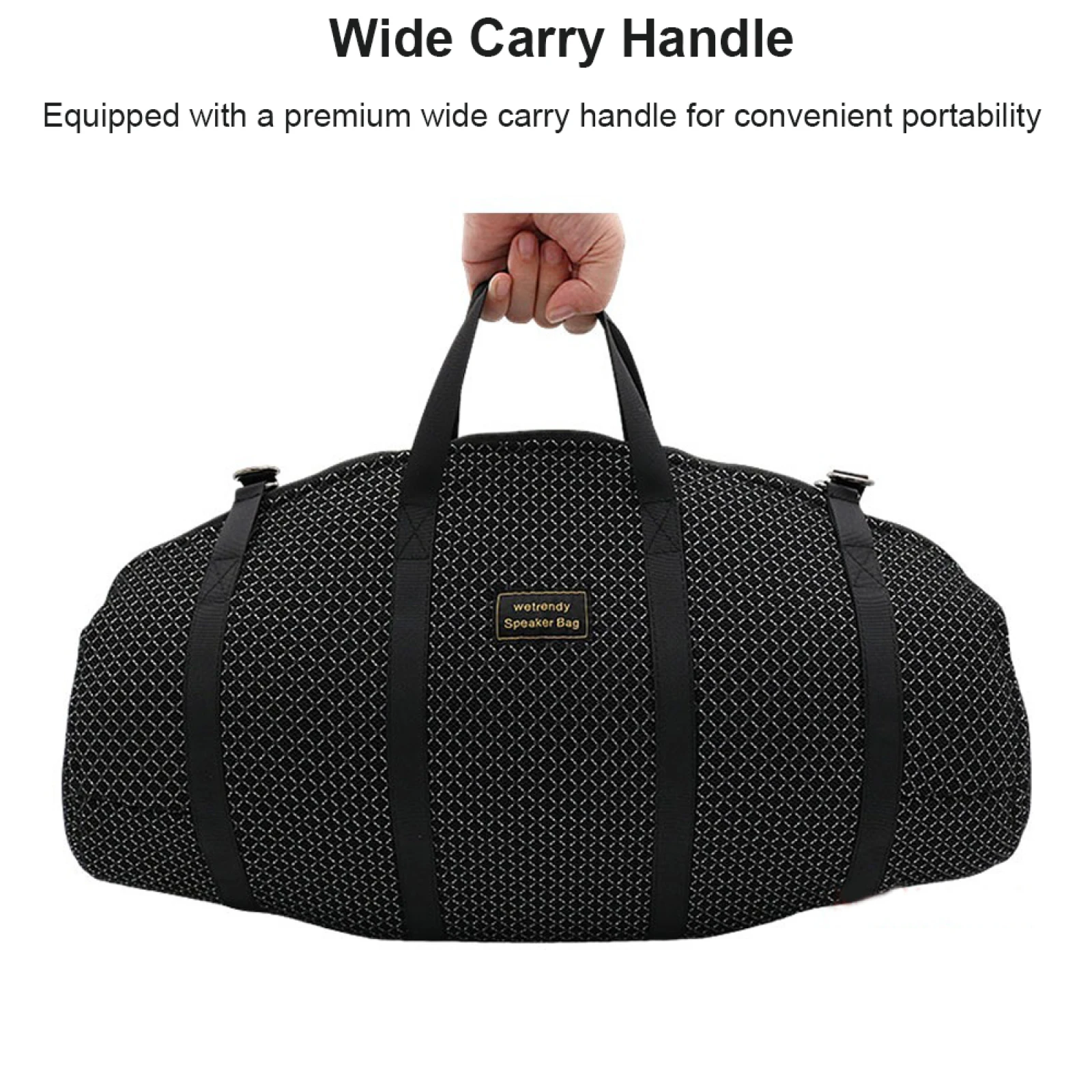 Mais novo portátil sem fio bluetooth-compatível bolsas de tecido de transmissão de som para jbl boombox 4 alto-falante saco de armazenamento