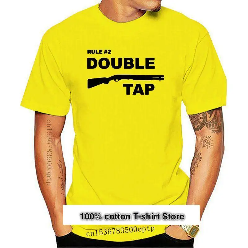 

Camiseta con doble toque Zombieland para mujer, camisa con estampado inspirado en la regla de diseño n. ° 2