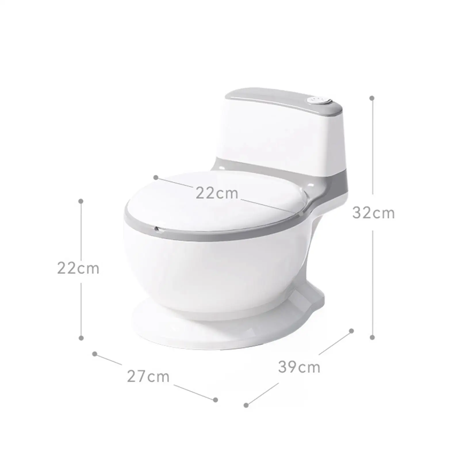 Toilet Training Potty Infants Toilet Seat Easy to Clean with Spilling Guard Training Transition Potty Seat for Kids Infants