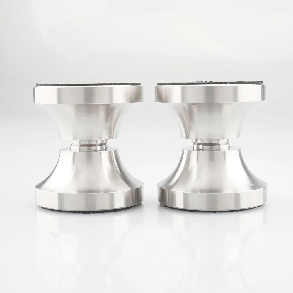 Stainless Steel Speakers Amplifier Preamp DAC CD Player Anti-shock Absorber Foot Feet Pads Vibration Absorption Spike