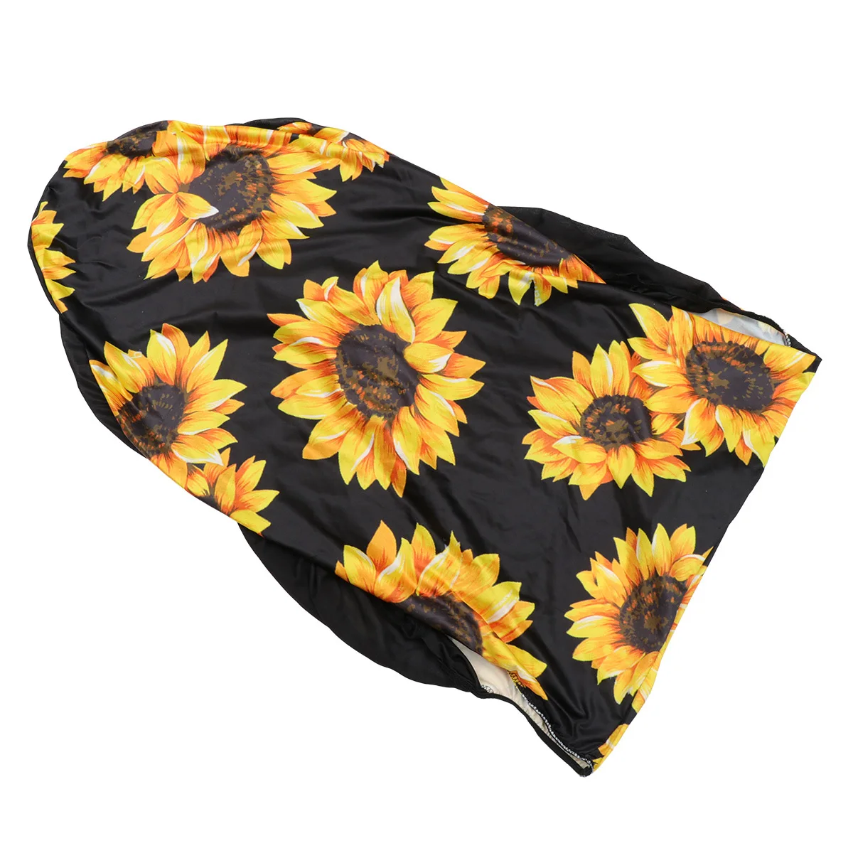 

2pcs Sunflower Seat Covers Universal Fit Cars Trucks Suvs Waterproof Printed Car Seat Protector Modern Design Auto Interior